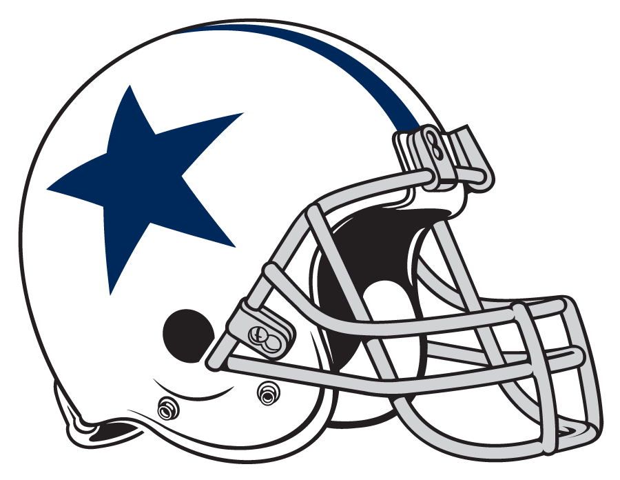 Dallas Cowboys 1960-1963 Helmet Logo t shirts DIY iron ons